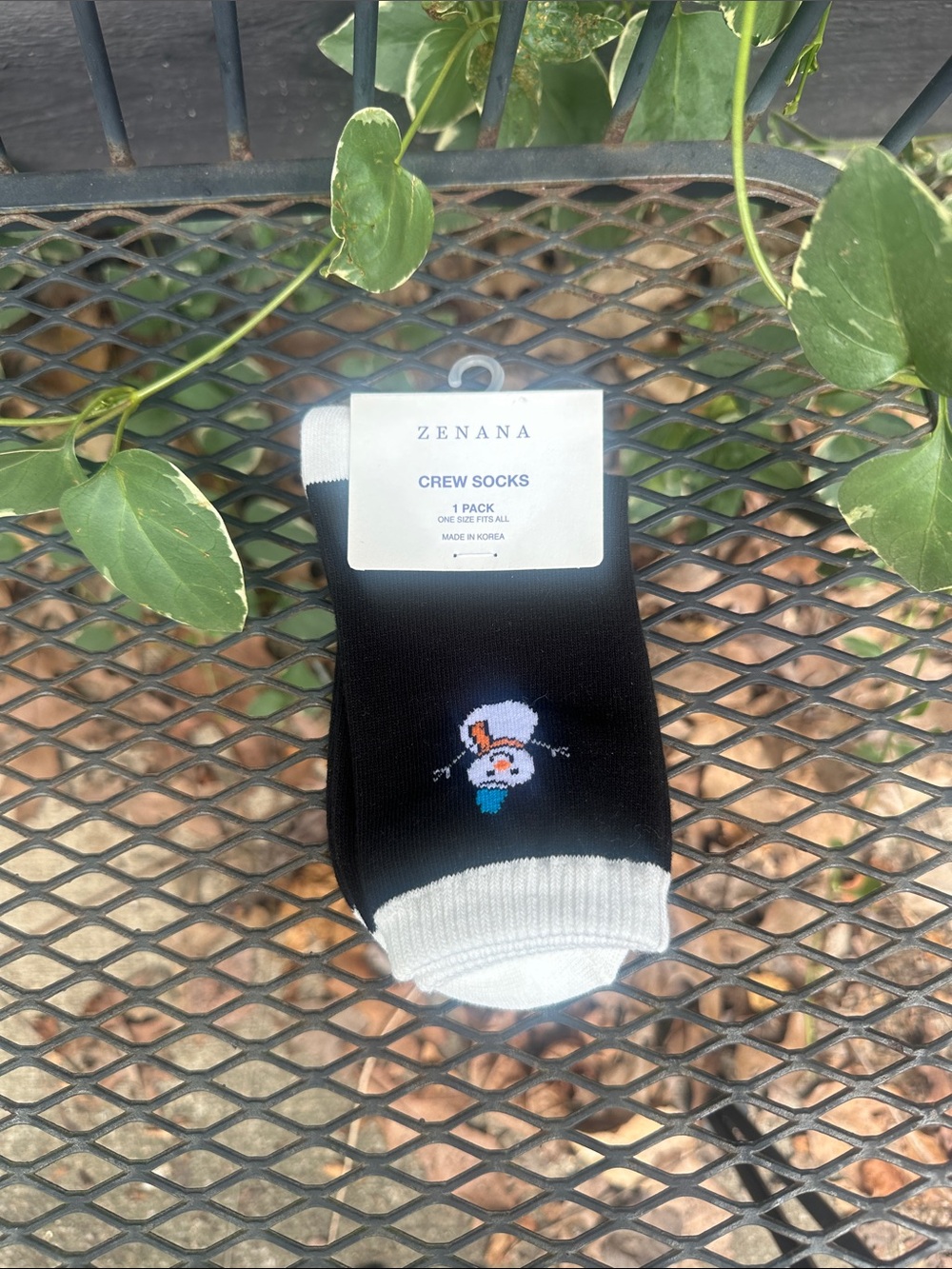 ZENANA Outfitters Crew Socks